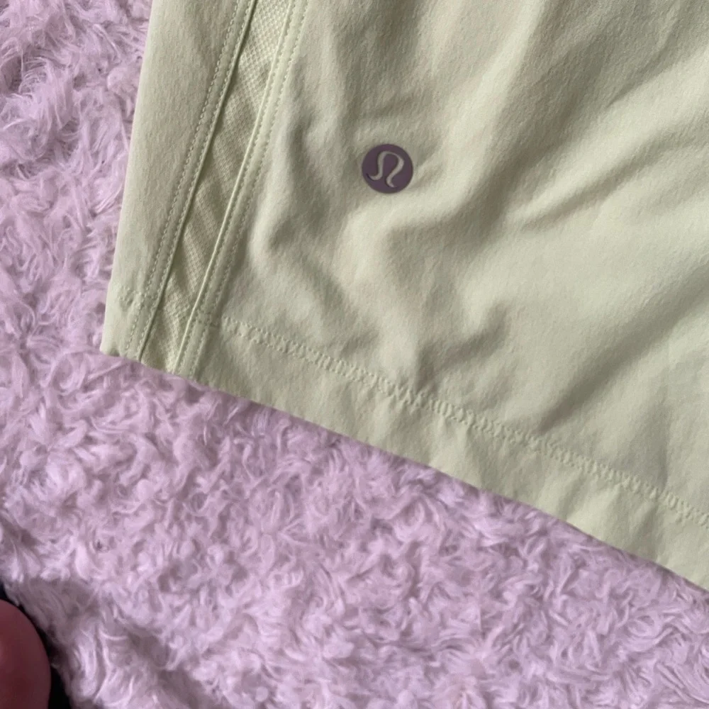 Lululemon Lime Green mens  Shorts